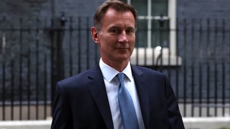وزير المالية البريطاني