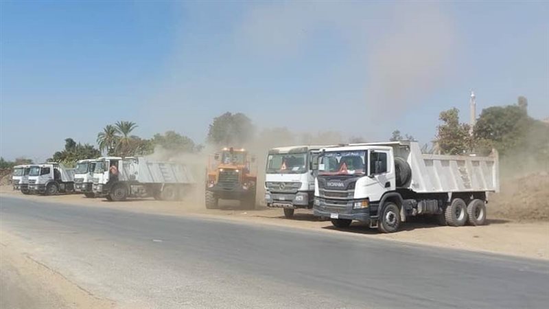 رفع المخلفات ببني