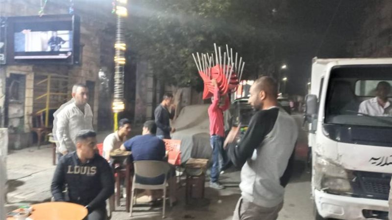 حملات حي غرب بالاسكندرية