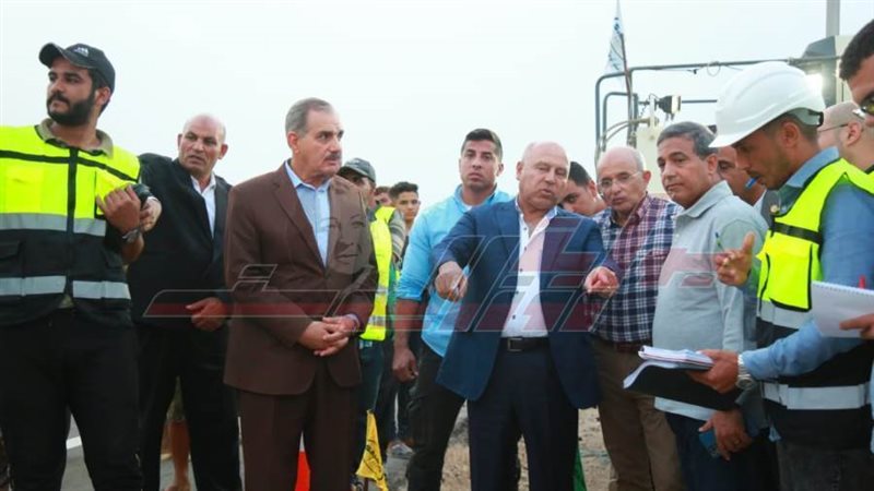 جولة الوزير ومحافظ