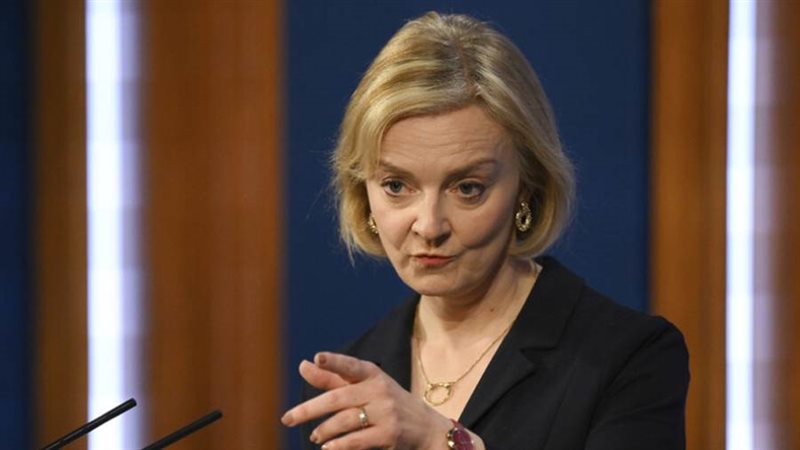 ليز تراس رئيسة وزراء