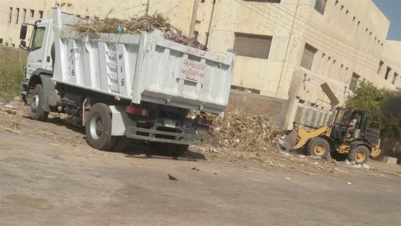 حملات نظافة ببنى