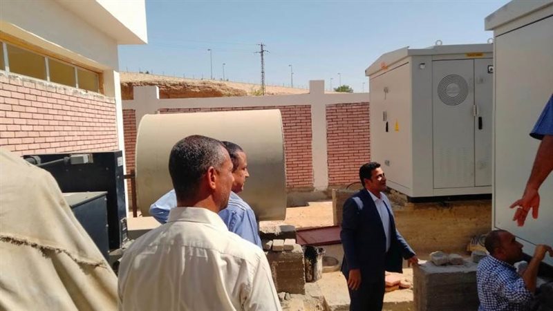 جانب من المشروعات