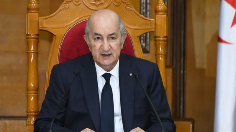 الرئيس الجزائري عبدالمجيد