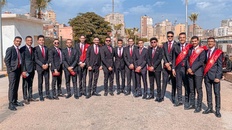 طلاب من أجل مصر بجامعة