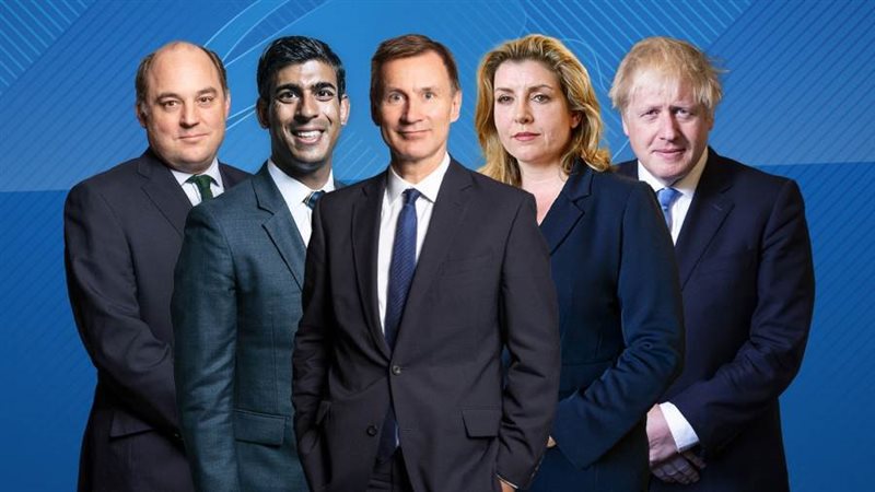 المرشحين لخلافة تروس