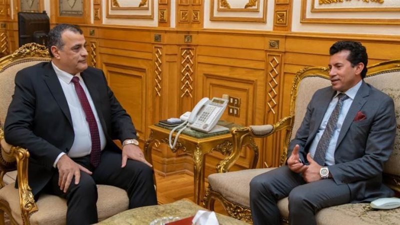 وزيرا الشباب والانتاج