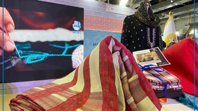 اللواء هشام آمنة: إقبال كبير من الجمهور على منتجات العارضين التراثية والحرفية