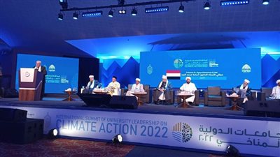 د. أسامة العبد: نفكر في إنشاء وحدة خاصة تُعنَى بتحقيق دعم حقوق المضارين من التغيرات المناخية