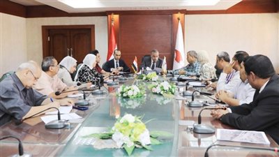 محافظ سوهاج يعقد اجتماعًا لمتابعة الموقف التنفيذي لمشروع تطوير نفق العروبة