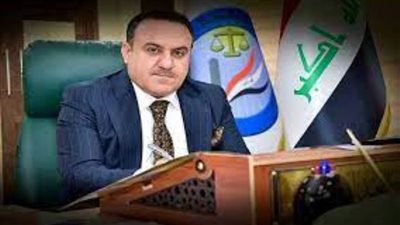 وزيرا العمل العراقي والفلسطيني يبحثان سبل تبادل الخبرات وتعزيز التعاون الثنائي