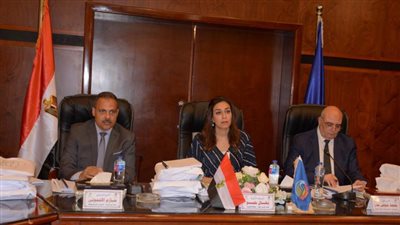 اجتماع اللجنة الدائمة للوظائف القيادية بالتنظيم والإدارة بالبحيرة