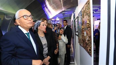  لوحات فنية للوادي الجديد بـ