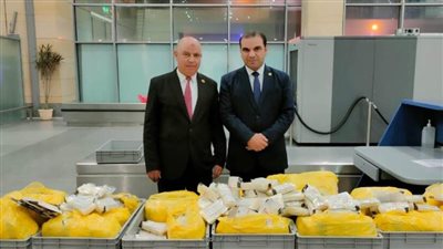 جمارك مطار برج العرب تحبط محاولة تهريب أجهزة ومستلزمات طبية