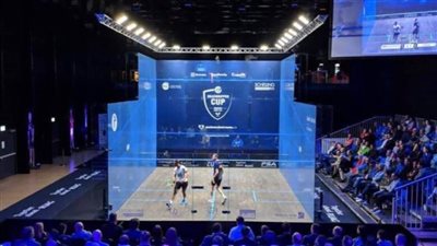 غدًا.. انطلاق كأس جراسهوبر للإسكواش للسيدات والرجال
