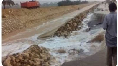 استعدادات ري محافظة الوادي الجديد لاستقبال فصل الشتاء