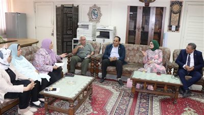 التنسيق بين كلية التربية وتعليم البحيرة لتأهيل الخريجين للمنظومة التعليمية الجديدة