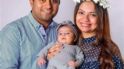  نزيف الأسفلت أنهي حياة أسرة طبيب مطاي 