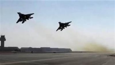 سقوط طائرة عسكرية روسية أثناء تدريبات جوية