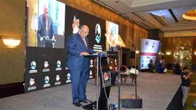 شكري يستعرض أهداف مؤتمر المناخ أمام مجلس الأعمال المصري الكندي