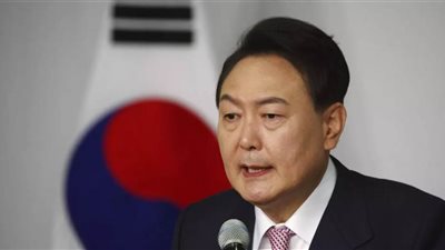 الرئيس الكوري الجنوبي يجري مباحثات مع رئيس اللجنة الأولمبية الدولية