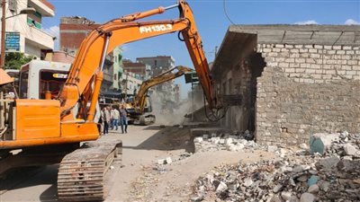 إزالة 120 حالة تعدٍ على الأراضي الزراعية وأملاك الدولة بالبحيرة 