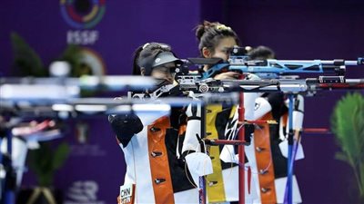 اليوم.. تستكمل المنافسات القوية بين أبطال العالم في بطولة العالم لرماية المسدس والبندقية بميادين مصر الدولية