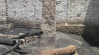 إخماد حريق شب في حظيرة مواشي بإحدى قرى ملوي جنوب المنيا