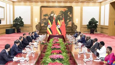 الرئيس الصيني يؤكد أهمية العلاقات مع أوغندا