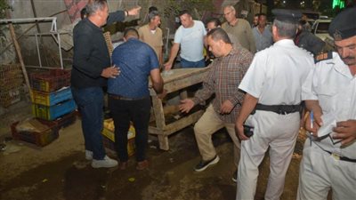 تطبيق قرار المواعيد الشتوية لغلق المحال التجارية والورش بالقليوبية 