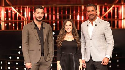 شريف سلامة وشيري عادل ضيفا 