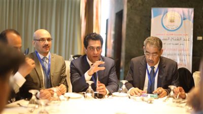 انطلاق المؤتمر الرابع عشر لاتحاد الصحفيين العرب بالقاهرة تحت رعاية الرئيس السيسي