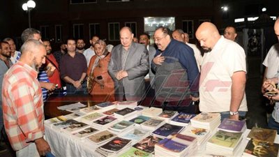محافظ أسيوط يفتتح معرض إصدارات «قصور الثقافة».. ويشهد احتفالات نصر أكتوبر