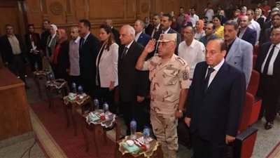محافظ الجيزة يشهد احتفالات التربية والتعليم بالذكرى ٤٩ لنصر أكتوبر المجيد