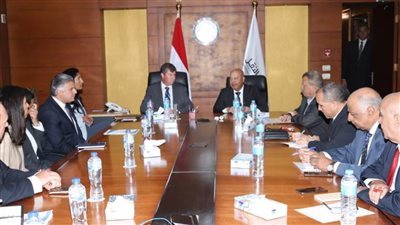 تعاون مصري بلجيكي في مجال النقل 