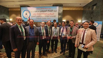 حضور مكثف من القيادات الصحفية المصرية في مؤتمر اتحاد الصحفيين العرب بالقاهرة