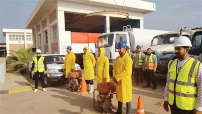 الشرقية تضع خطة عمل لمواجهة موسم الأمطار 