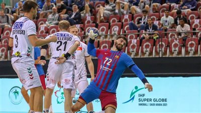 برشلونة يكتسح مينستروس 50_18 في السوبر جلوب لرجال اليد 