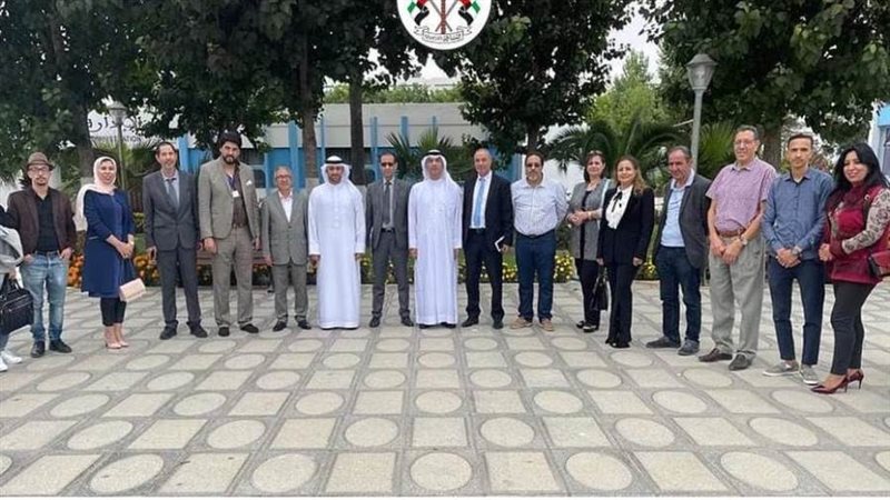 جانب من اللقاء