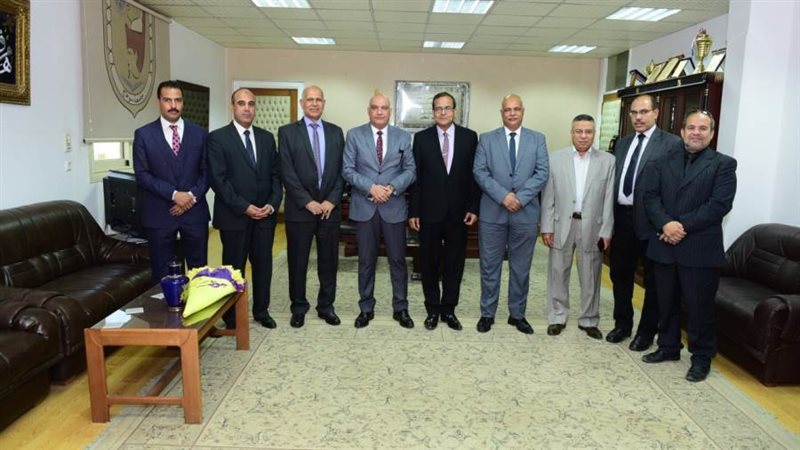 جانب من الاستقبال