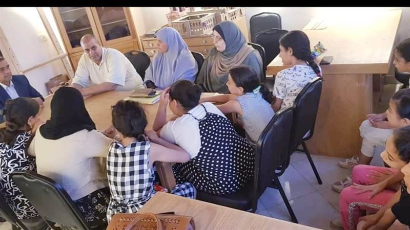 جانب من اللقاء