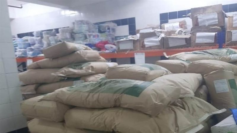 جانب من المضبوطات