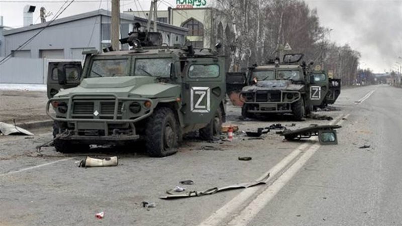 الحرب الروسية الأوكرانية