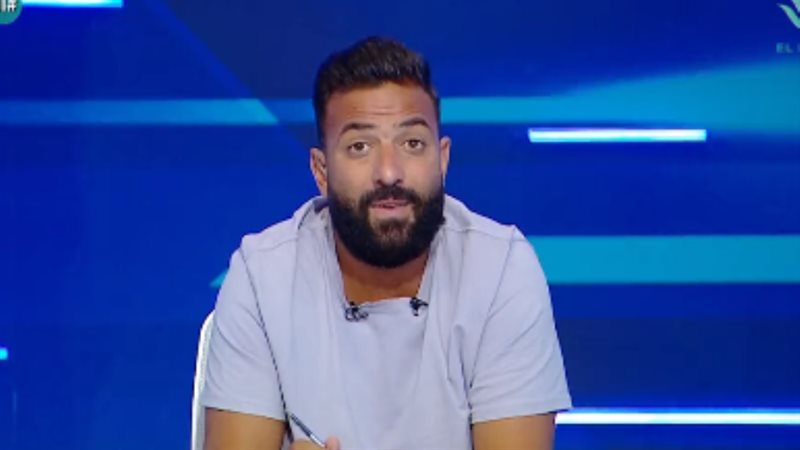 الإعلامي أحمد حسام