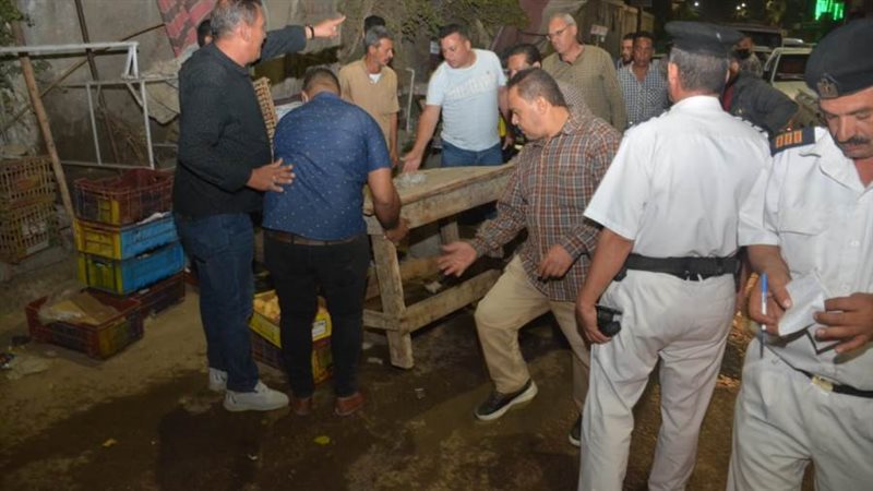 جانب من الحملة