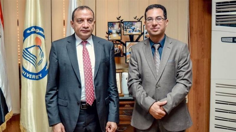 رئيس جامعة بنى سويف