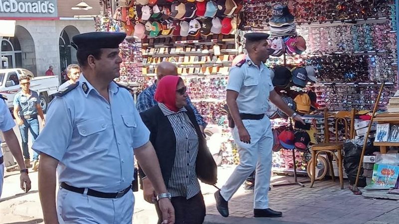 حملات لضبط الشارع