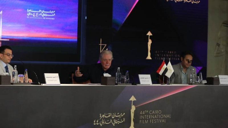 مؤتمر مهرجان القاهرة