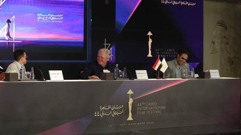 مؤتمر مهرجان القاهرة