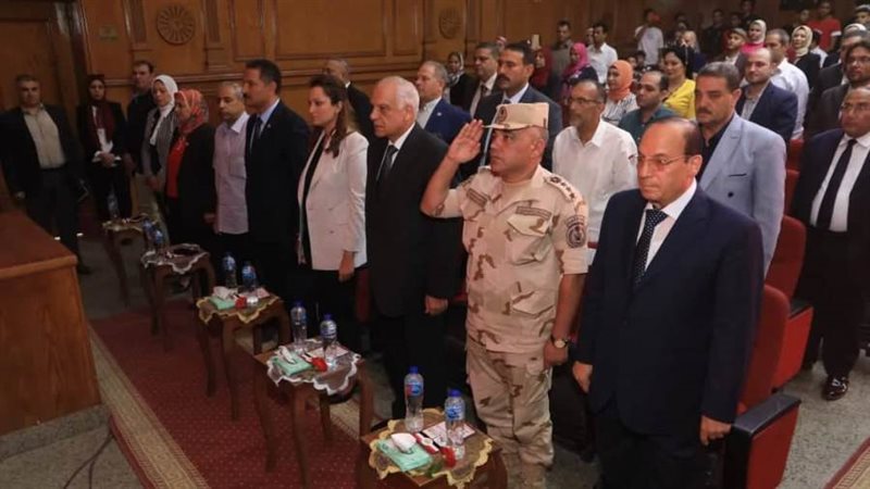 محافظ الجيزة باحتفالات